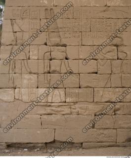 Photo Texture of Symbols Karnak 0088